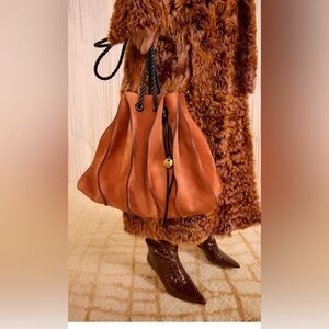 Ulla Johnson accordion purse